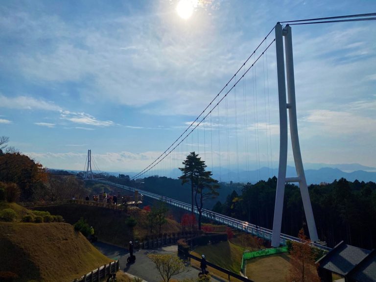 三島スカイウォーク 日本一長い吊橋から望む静岡自慢の絶景と大自然のアクティビティ体験 静岡おすすめスポット ちしき旅