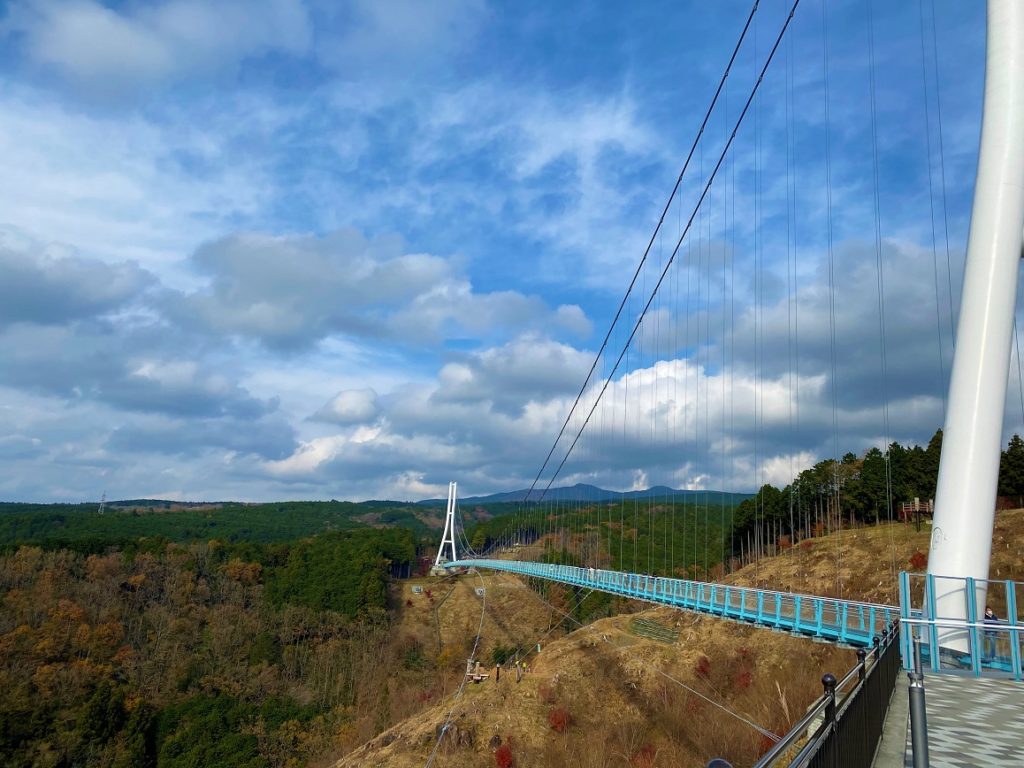 三島スカイウォーク 日本一長い大吊橋 吊橋から望む絶景や充実のアクティビティも 静岡おすすめスポット ちしき旅