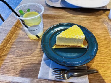【HACHI＆MITSU】静岡市駿河にある駿府の工房匠宿で丸子名産はちみつを使ったチーズケーキを堪能♪