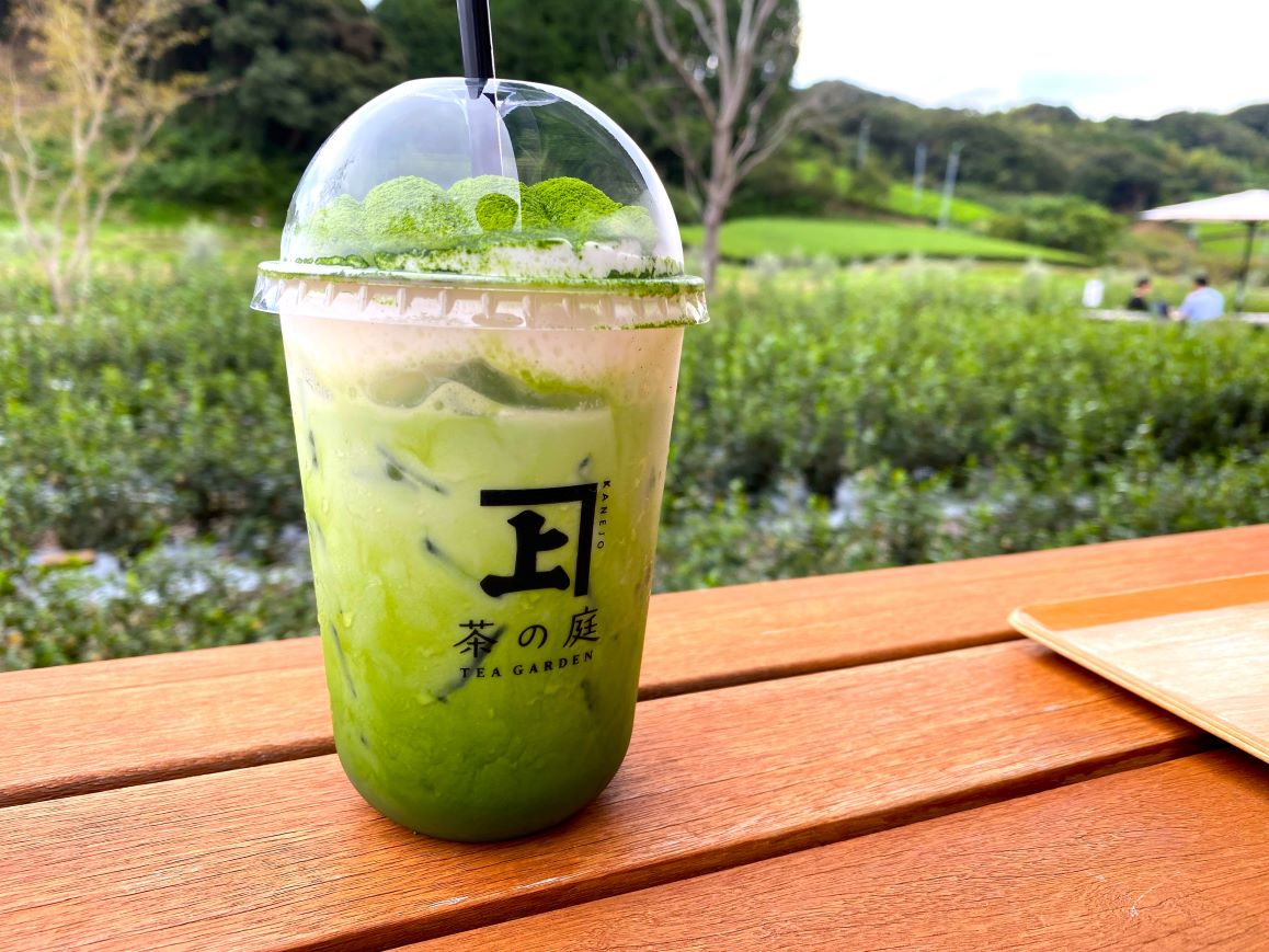 茶の庭】掛川市にある大人気日本茶カフェ。掛川産の美味しいお茶