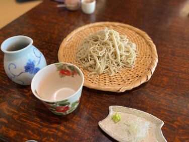 【手打ちそばハナレ】浜松の天竜エリアにある大人気手打ちそば専門店。蕎麦を使ったこだわりの料理を堪能！