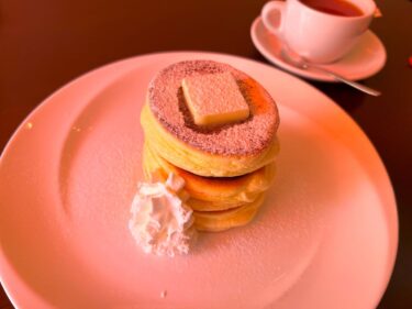 【ラプルマンカフェ】浜松市にある人気パンケーキ専門店！隠れ屋カフェで絶品半熟パンケーキを頂く♪
