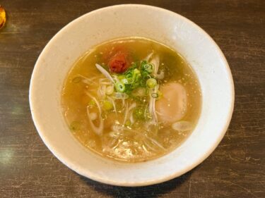 【柳麺鷹恋(りゅうめんようこ)】女性に優しいラーメンと話題の富士市屈指のらーめん店！